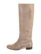 Celine Leather Riding Boots