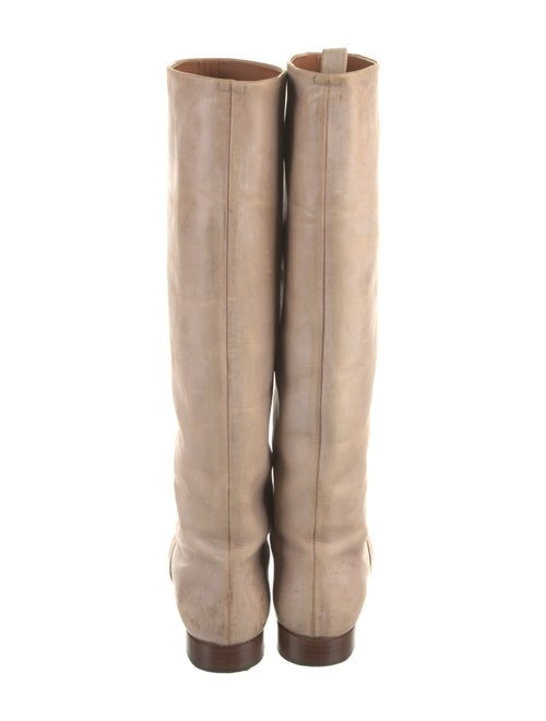 Celine Leather Riding Boots