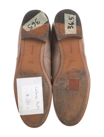 Celine Leather Riding Boots