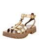 Celine Leather Gladiator Sandals