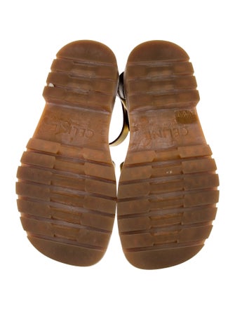 Celine Leather Gladiator Sandals