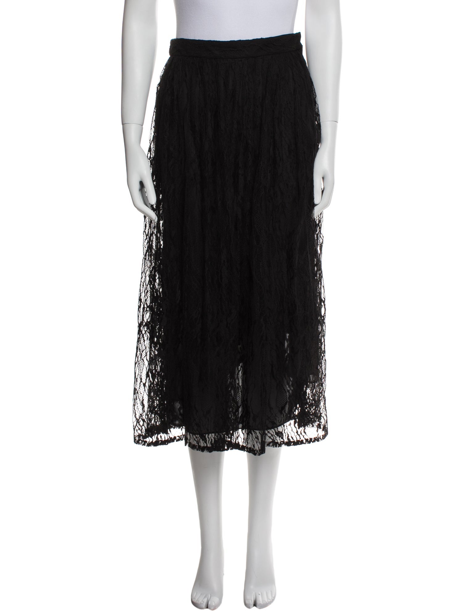 Celine Midi Length Skirt