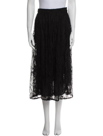 Celine Midi Length Skirt