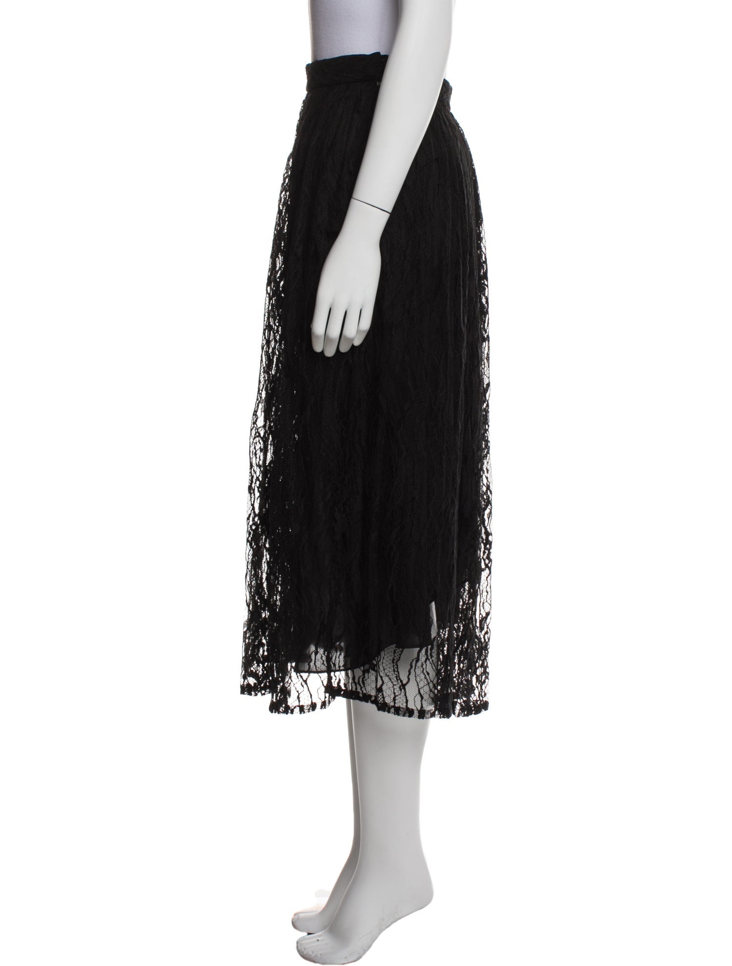 Celine Midi Length Skirt