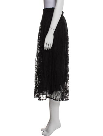 Celine Midi Length Skirt