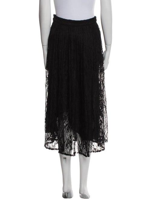 Celine Midi Length Skirt