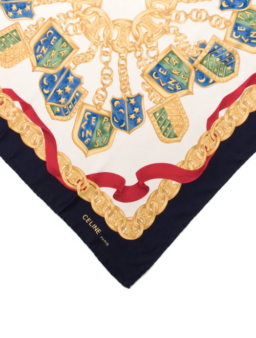 Celine Silk Printed Scarf