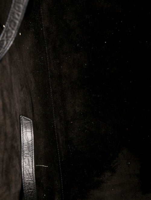 Celine Leather Luggage Phantom Large