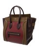 Celine Leather Luggage Mini