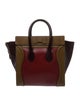 Celine Leather Luggage Mini