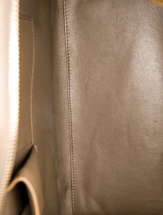 Celine Leather Luggage Mini