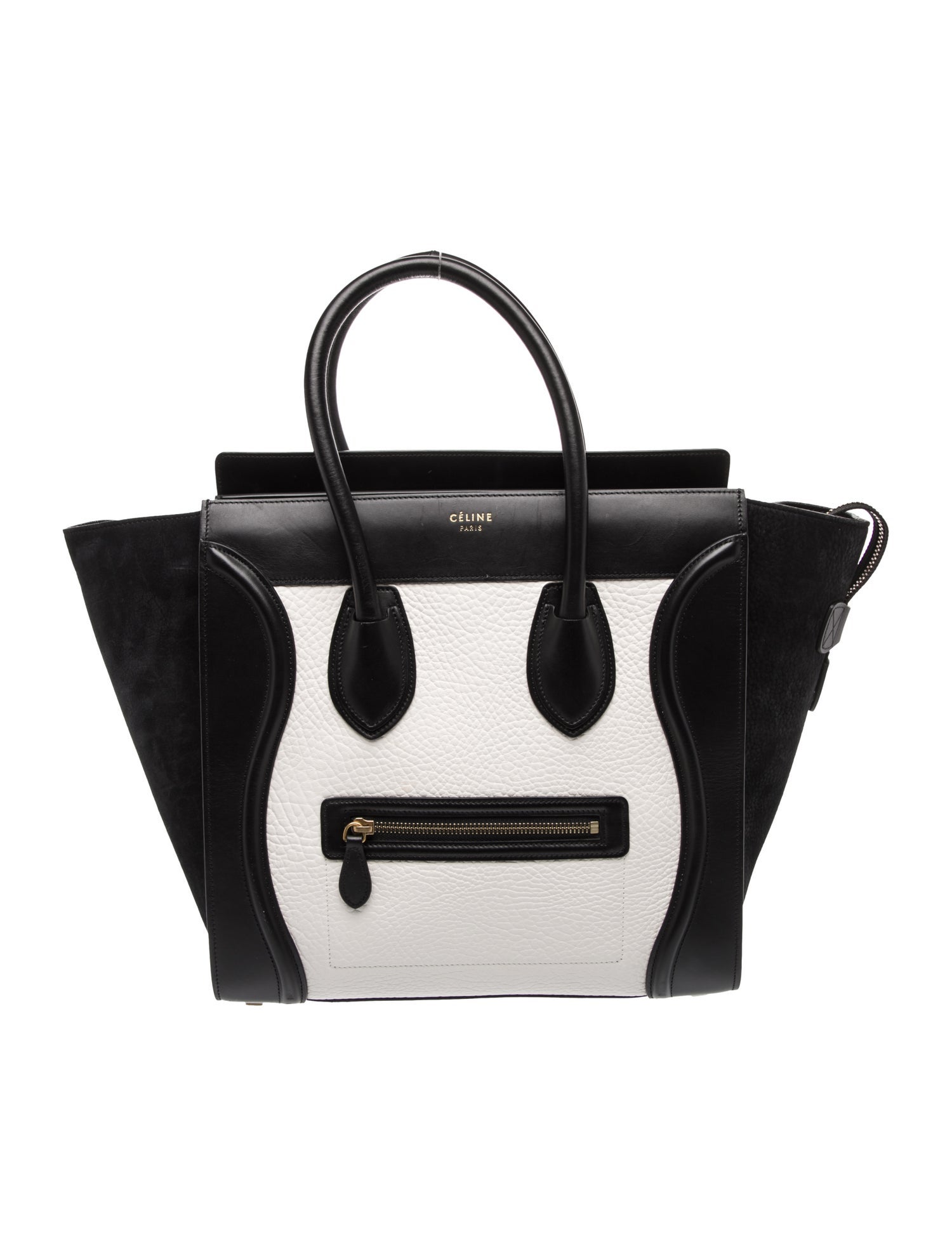 Celine Leather Luggage Mini