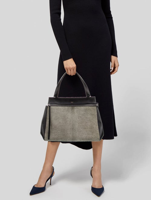 Celine Ponyhair Edge Medium