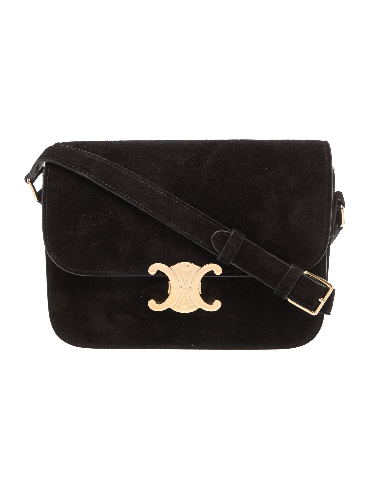 Celine Suede Triomphe Medium 2023