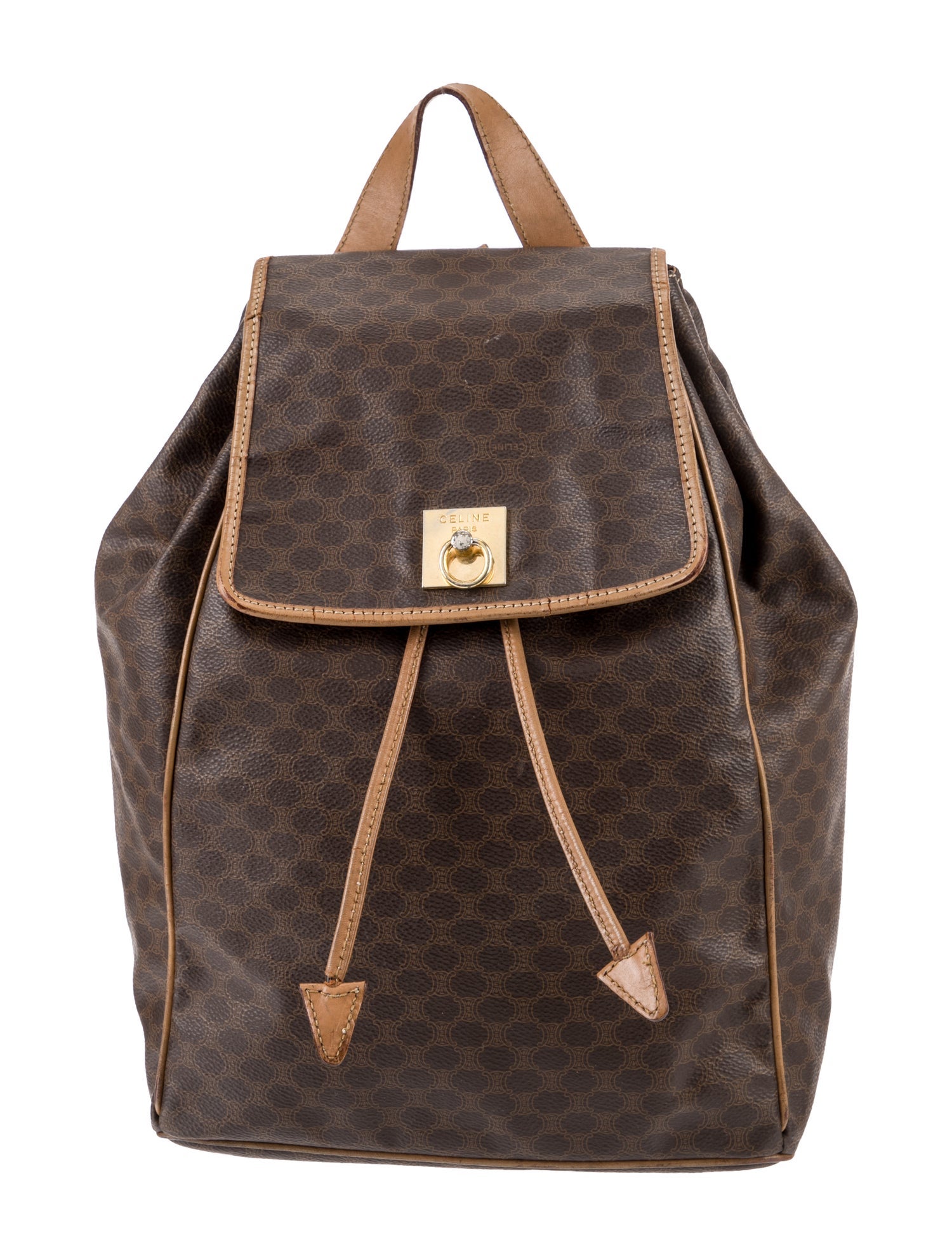 Celine Macadam Backpack Vintage