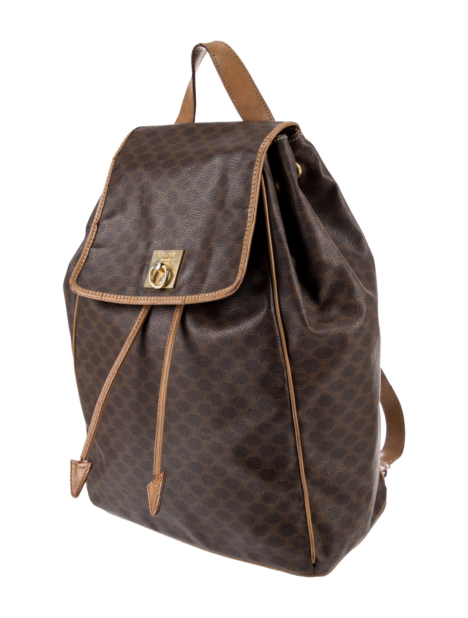 Celine Macadam Backpack Vintage