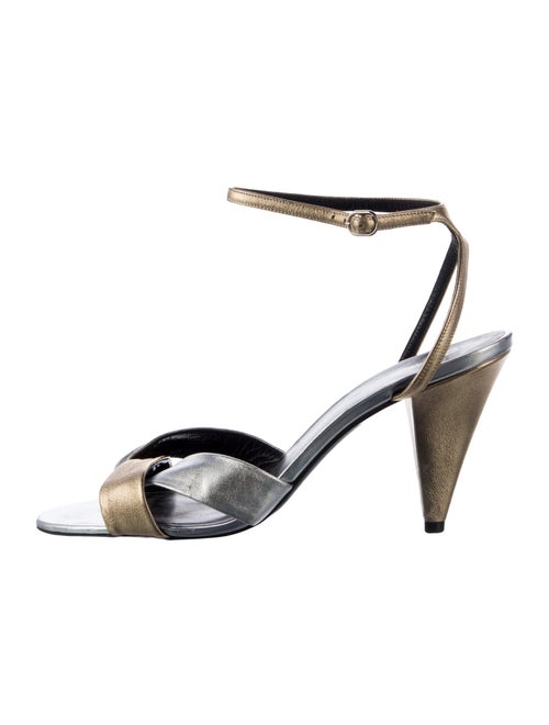Celine Leather Sandals