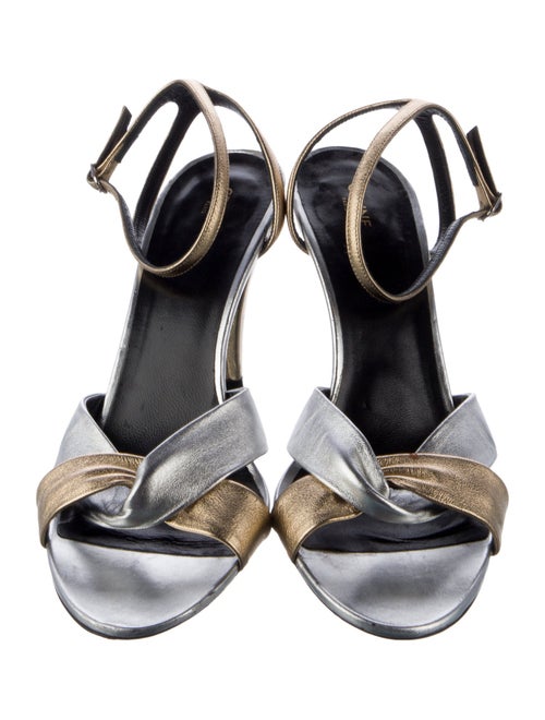 Celine Leather Sandals