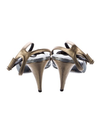 Celine Leather Sandals