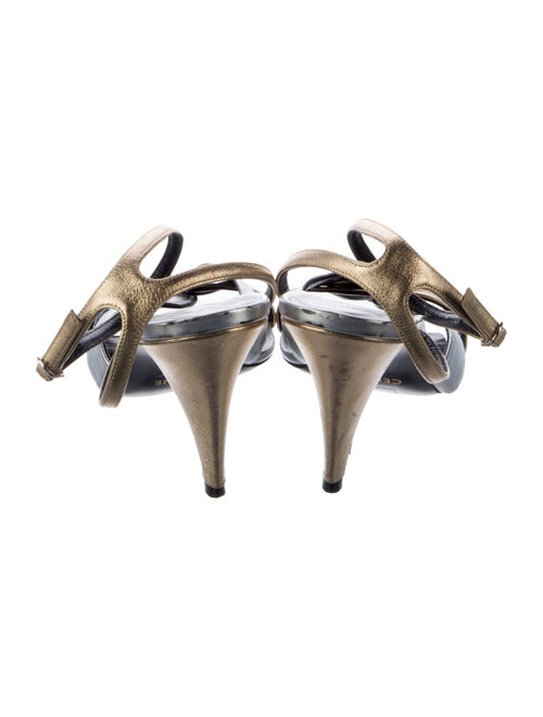 Celine Leather Sandals