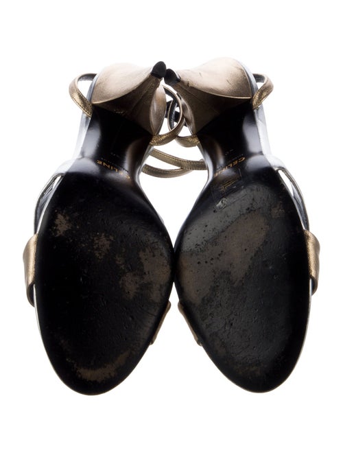 Celine Leather Sandals