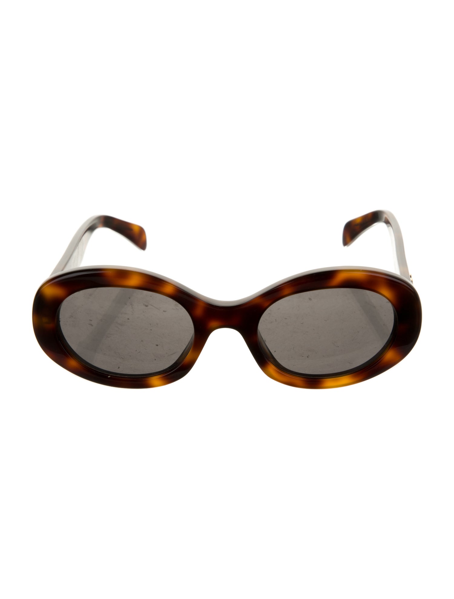 Celine Round Tinted Sunglasses