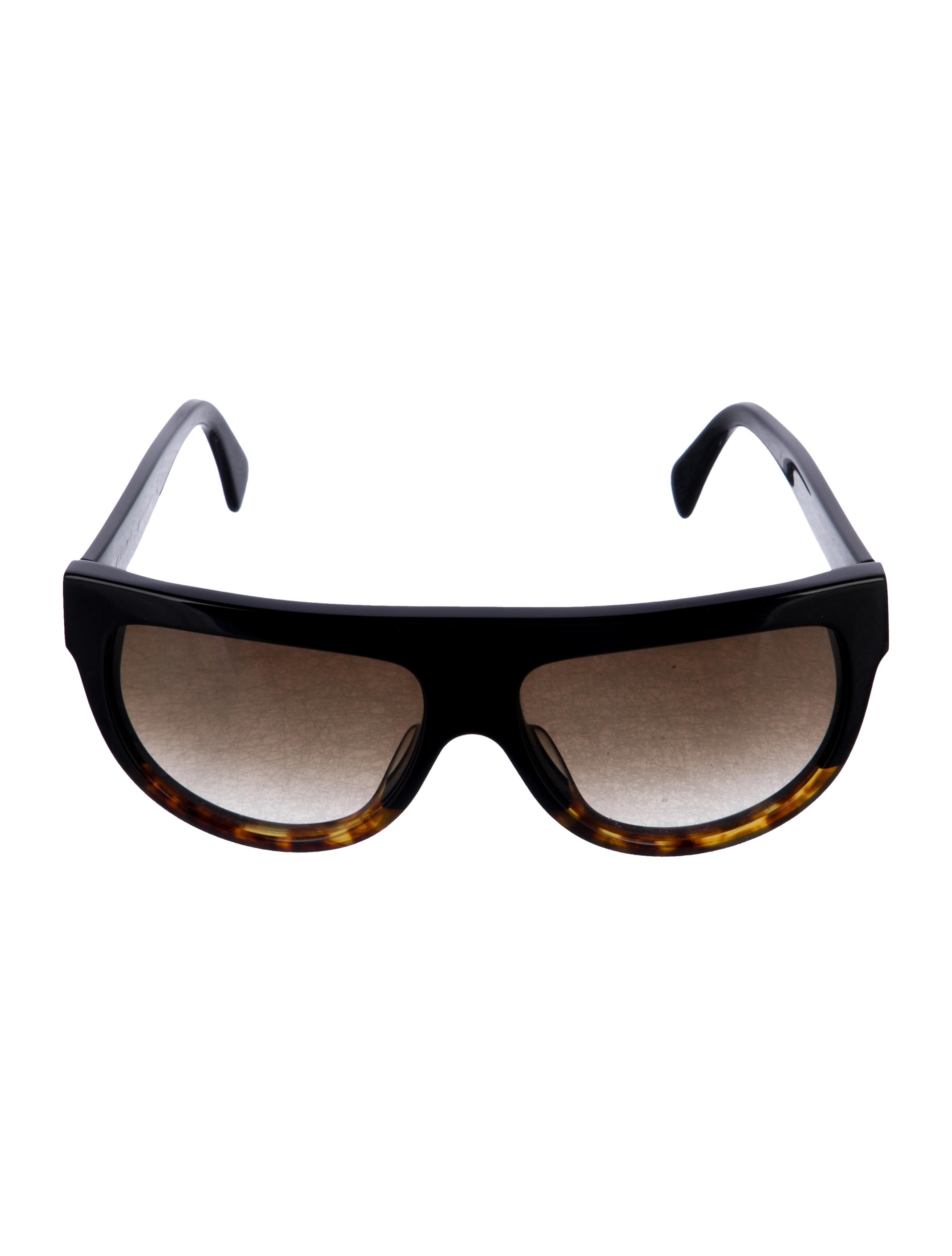 Celine Oversize Gradient Sunglasses
