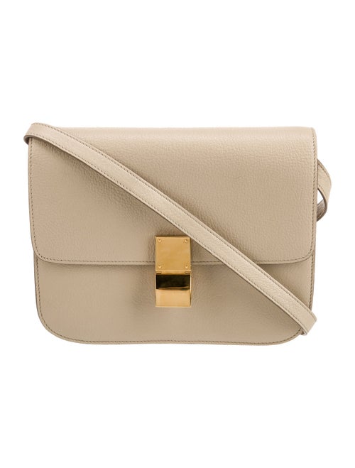 Celine Leather Classic Medium