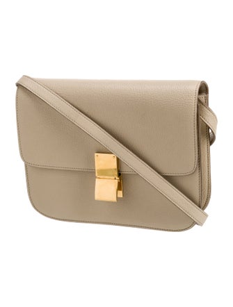 Celine Leather Classic Medium