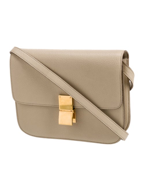 Celine Leather Classic Medium