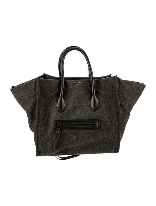 Celine Wool Luggage Phantom Large