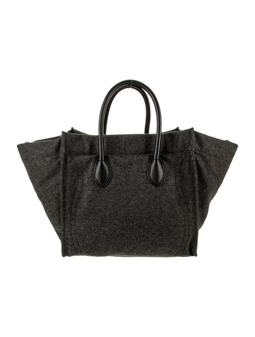 Celine Wool Luggage Phantom Large