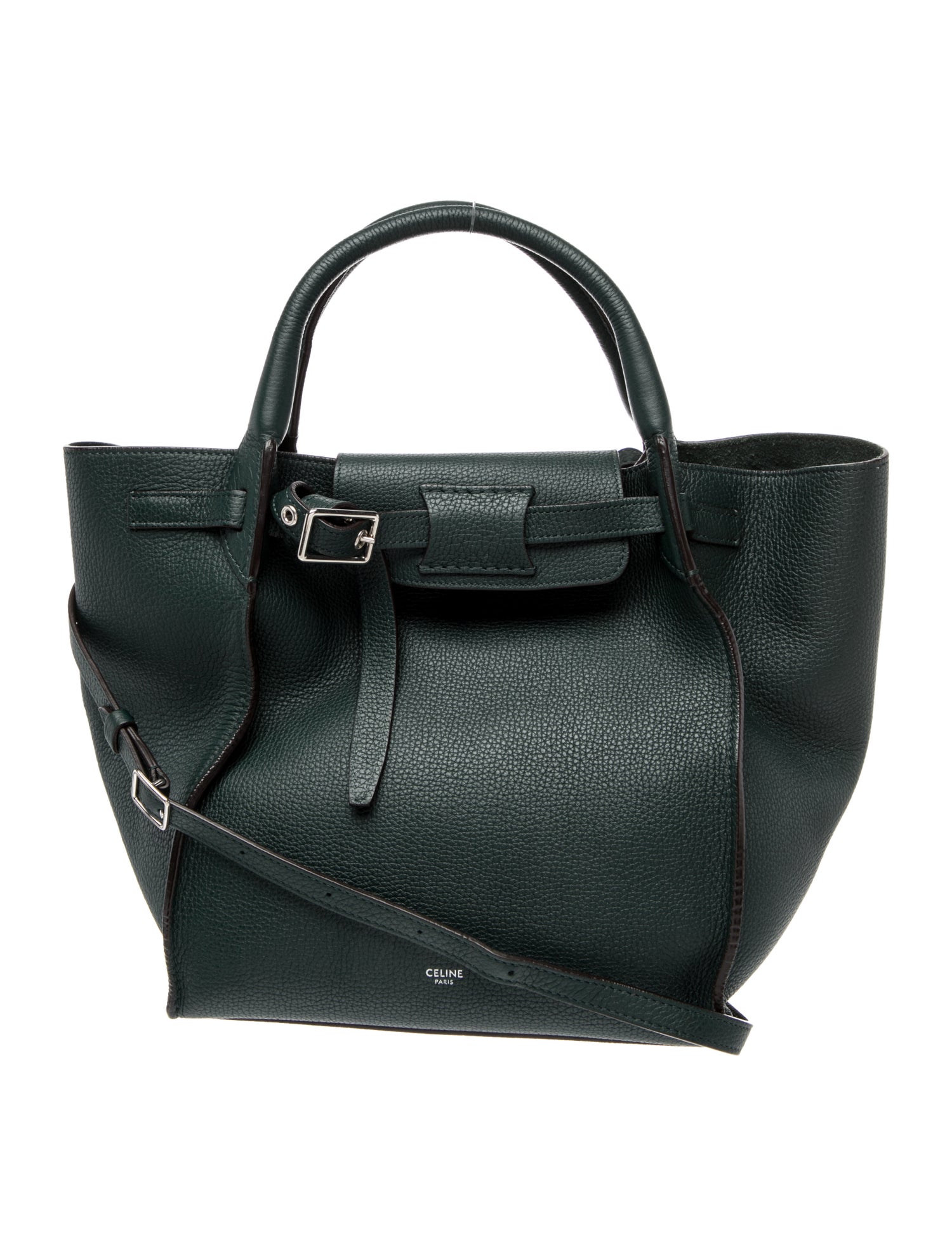 Celine Leather Big Bag Small