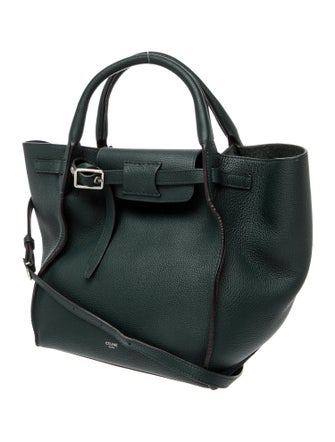 Celine Leather Big Bag Small