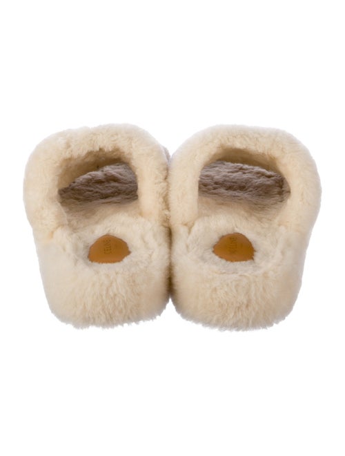 Celine Fur Slides