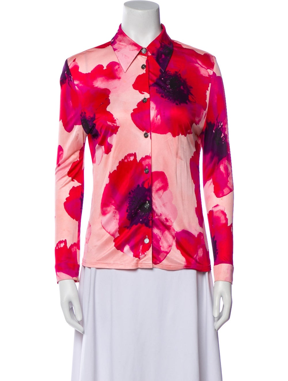 Celine Button-Up Top Vintage From the Spring/Summ… - image 1