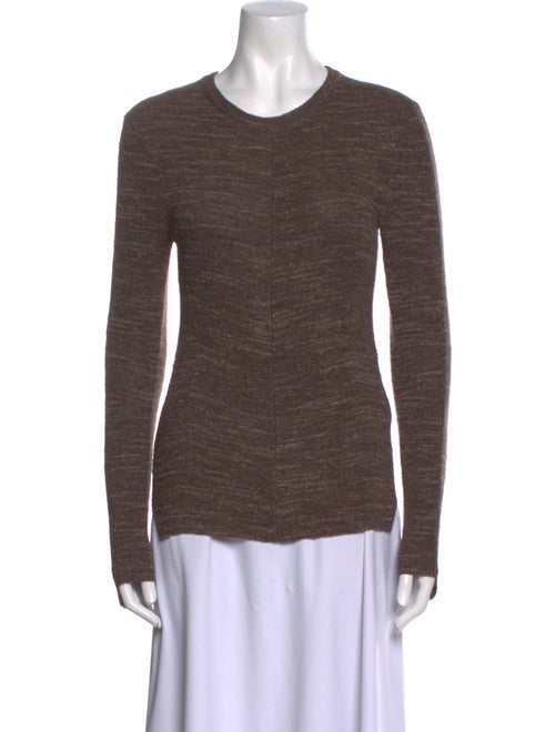 Celine Wool Scoop Neck Sweater