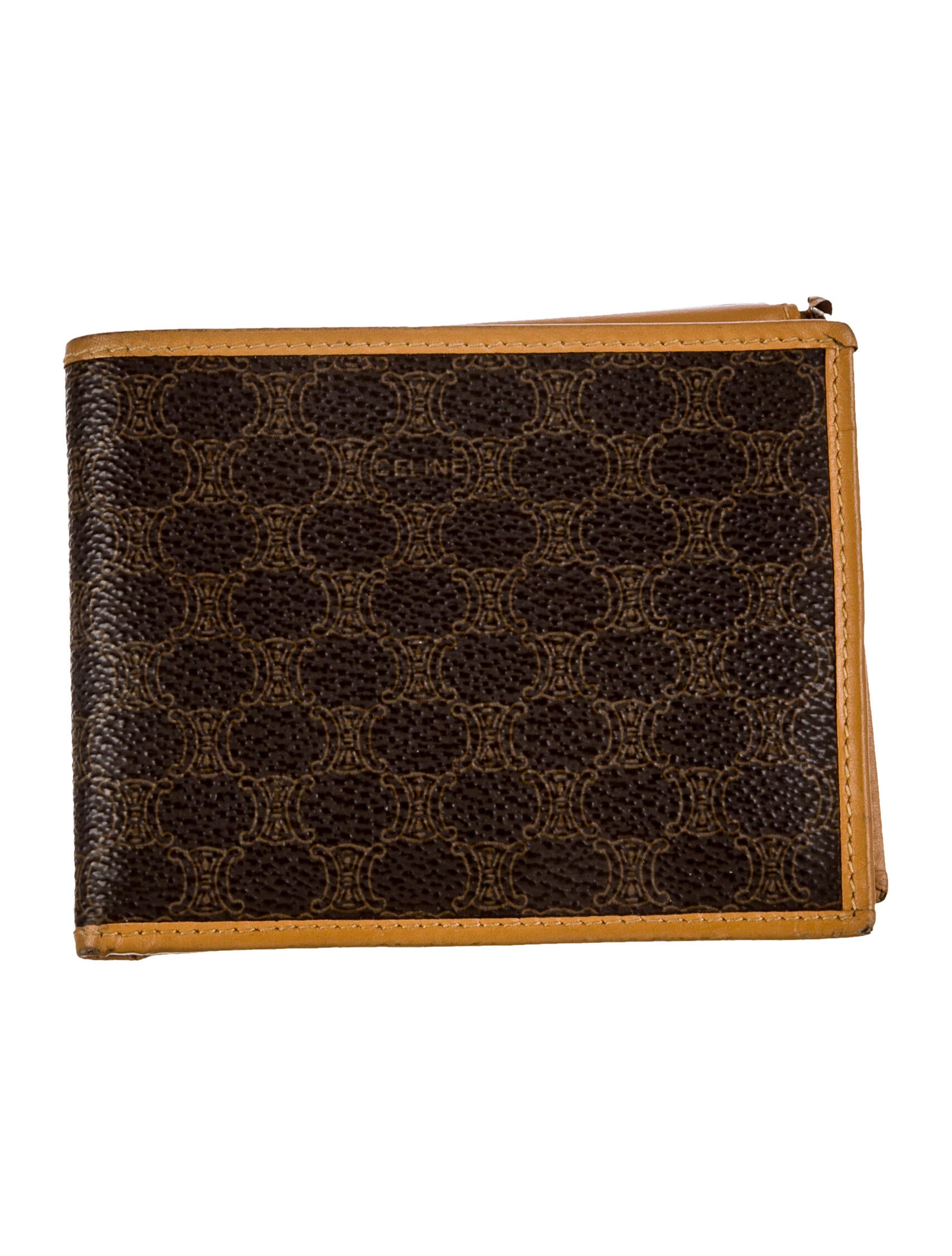 Celine Printed Wallet