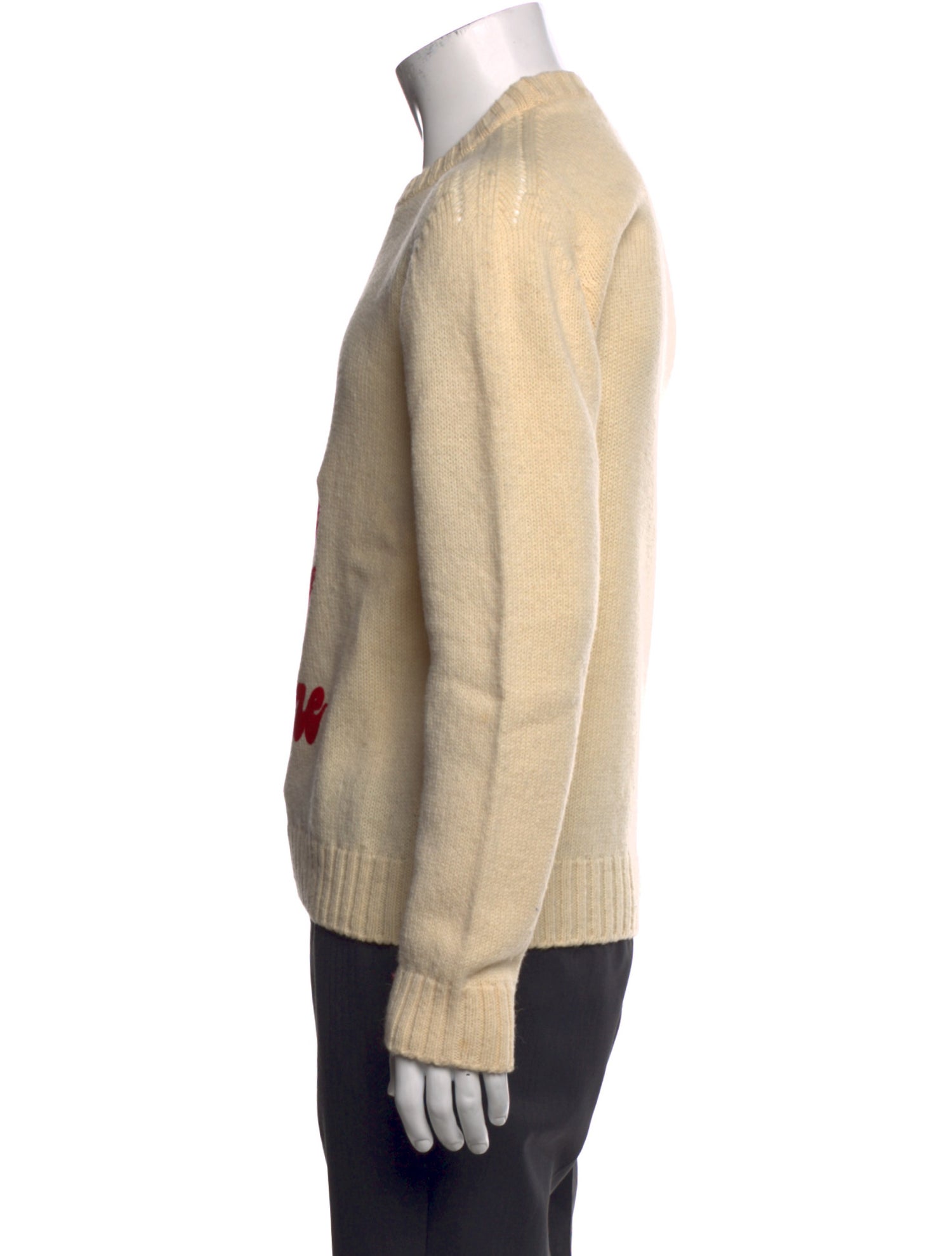 Celine Wool Graphic Print Pullover