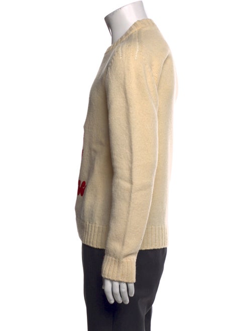 Celine Wool Graphic Print Pullover