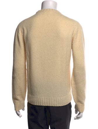 Celine Wool Graphic Print Pullover