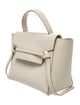 Celine Leather Top Handle Bag