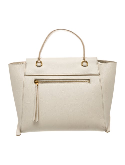 Celine Leather Top Handle Bag