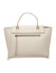 Celine Leather Top Handle Bag
