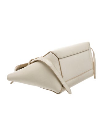 Celine Leather Top Handle Bag