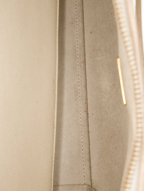 Celine Leather Top Handle Bag