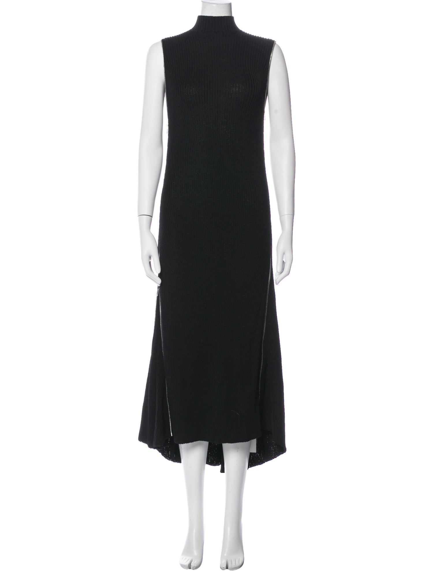 Celine Wool Long Dress