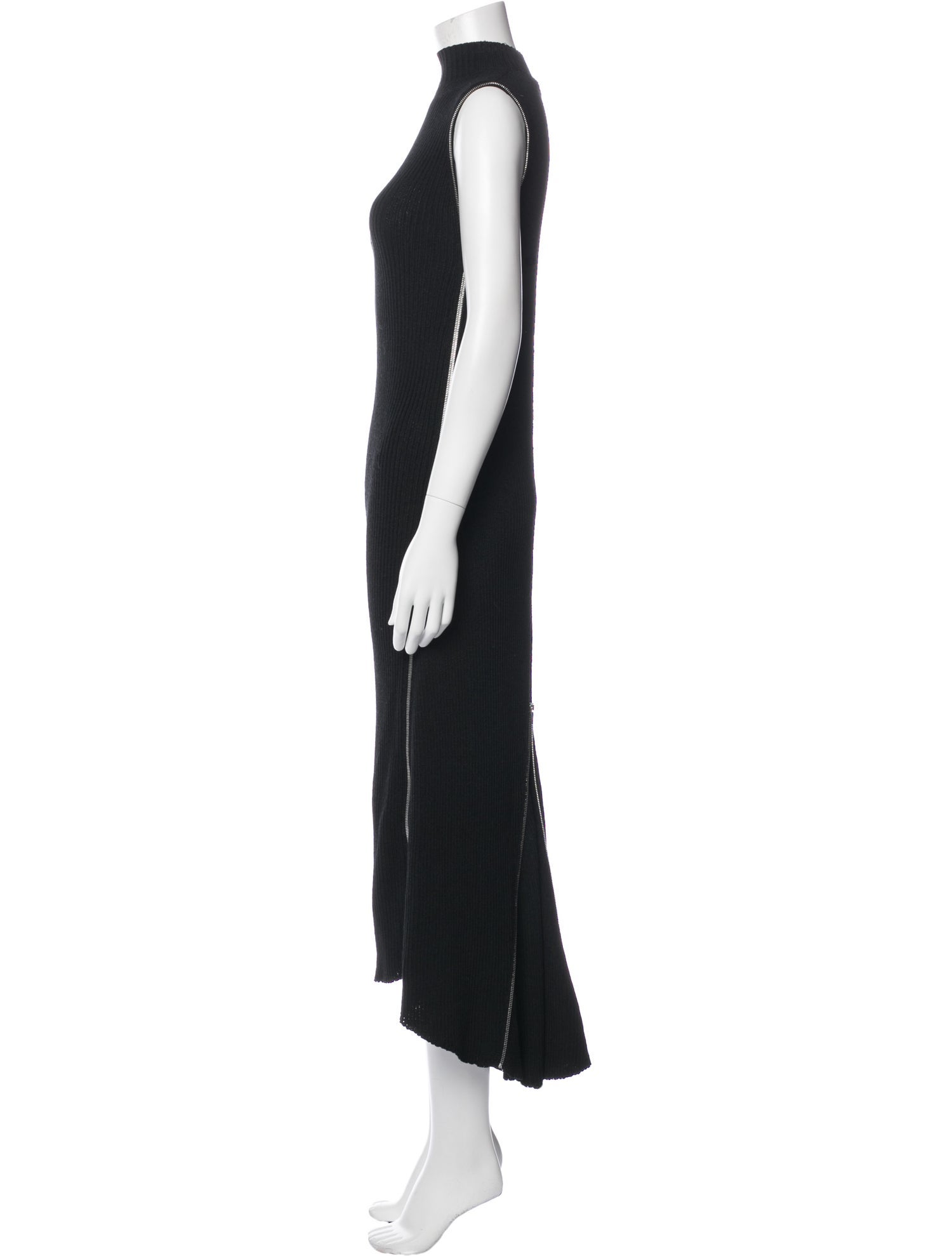 Celine Wool Long Dress