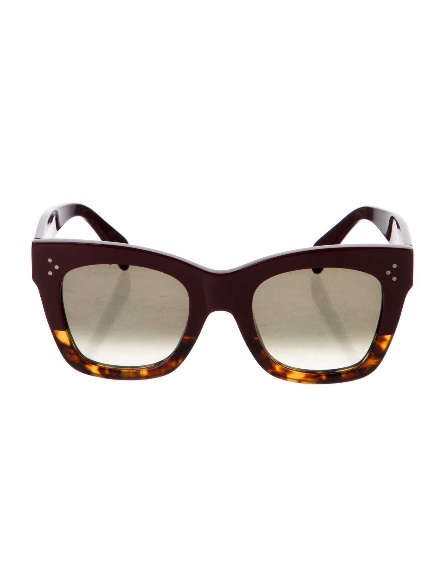 Celine Cat-Eye Gradient Sunglasses