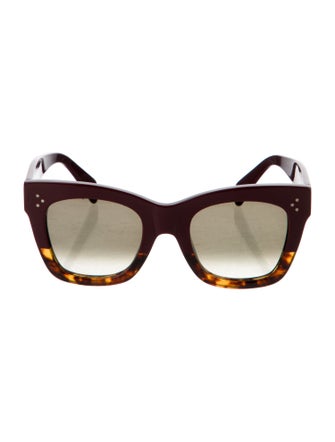 Celine Cat-Eye Gradient Sunglasses